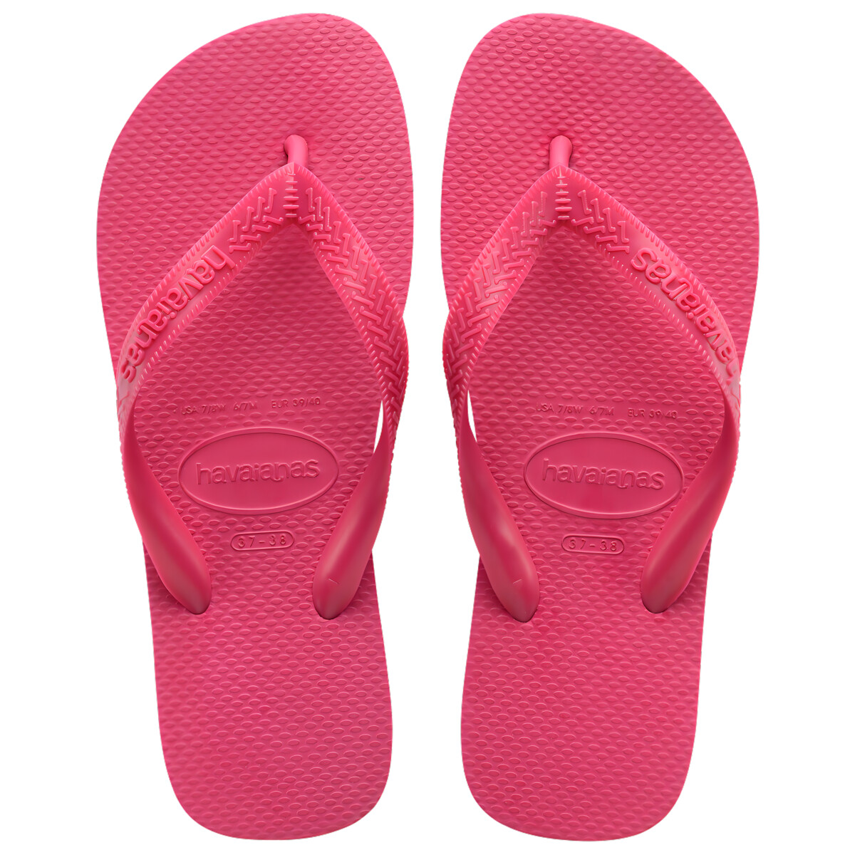 Numeração havaianas baby top